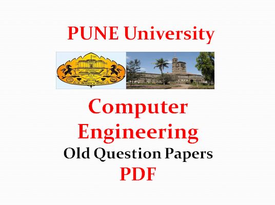 Pune University Computer Engineering Seventh Semester Old Question