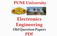 Pune University Electronics Engineering Old Question Papers