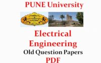 Pune University Electrical Engineering Old Question Papers