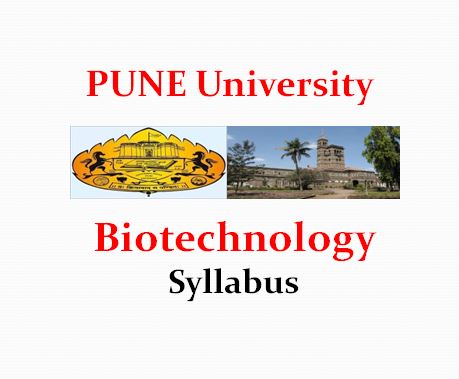 Pune University Biotechnology Syllabus