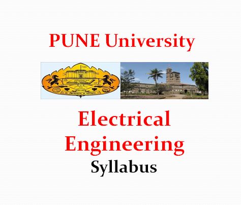 Pune University Electrical Engineering Syllabus