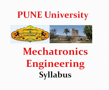 Pune University Mechatronics Syllabus