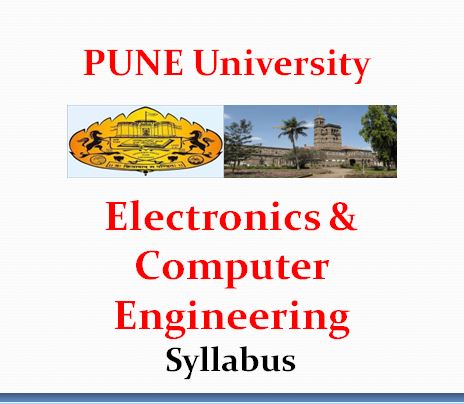 Pune University Electronics and Computer Engineering Syllabus
