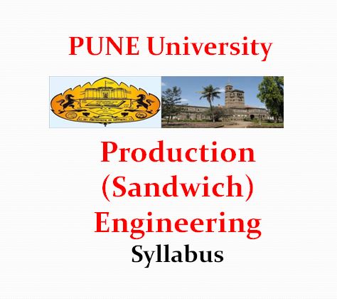 Pune University Production Sandwich Engineering