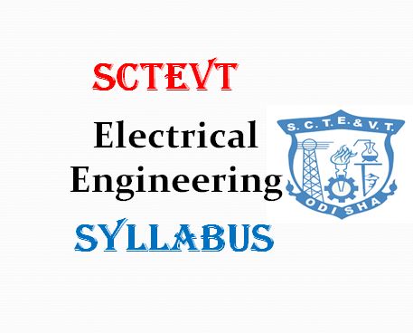 SCTEVT Electrical Engineering Syllabus