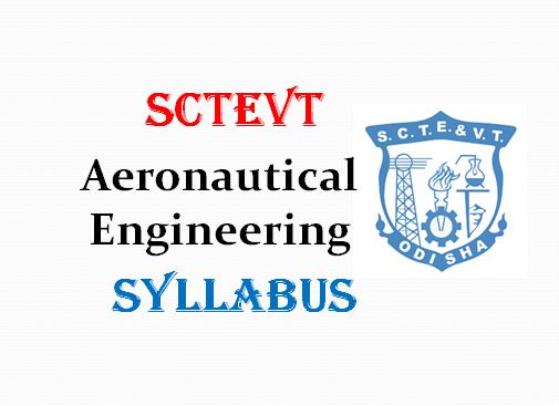 SCTEVT Aeronautical Engineering Syllabus