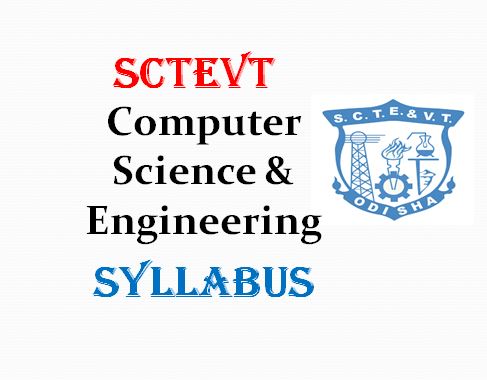 SCTEVT Computer Science and Engineering Syllabus