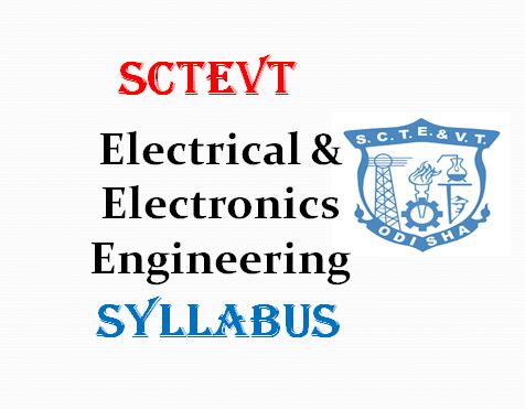 SCTEVT Electrical and Electronics Engineering Syllabus