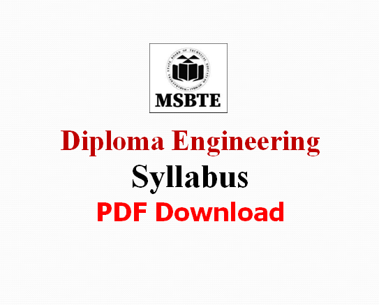 MSBTE Diploma Syllabus PDF - TruExams